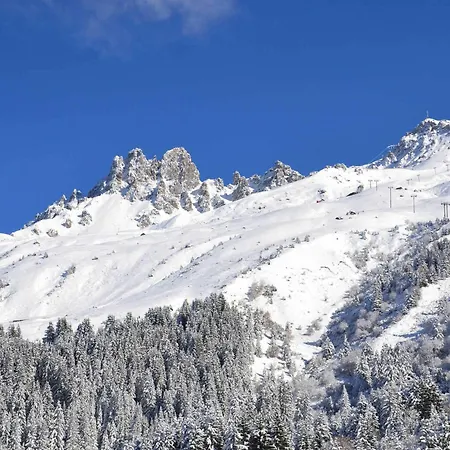 A Meribel, Quartier Calme, 2 Pieces, 4 Pers., Balcon - Fr-1-182-60 Apartment Méribel