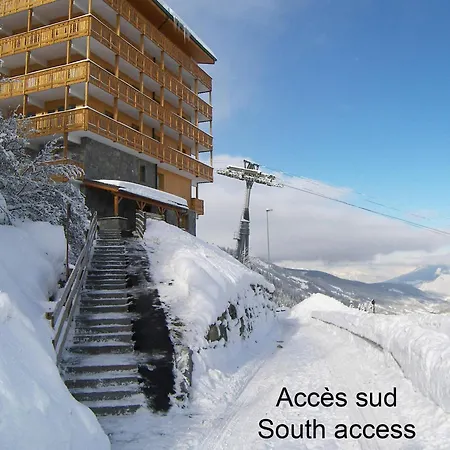 Apartment A Meribel, Quartier Calme, 2 Pieces, 4 Pers., Balcon - Fr-1-182-60